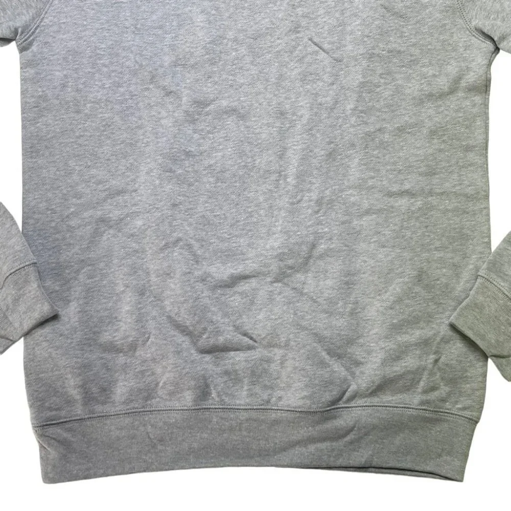 Polo Ralph Lauren Raglan Grey Crewneck Regular Fit Mens Sleepwear Sweatshirt - Picture 11 of 14